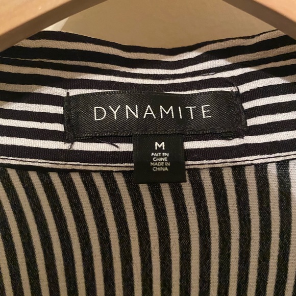 Dynamite Button Down Shirt - Picture 4 of 5